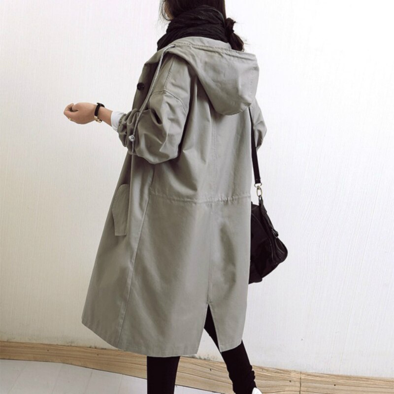 ELENI™ - Elegante en waterafstotende trenchcoat