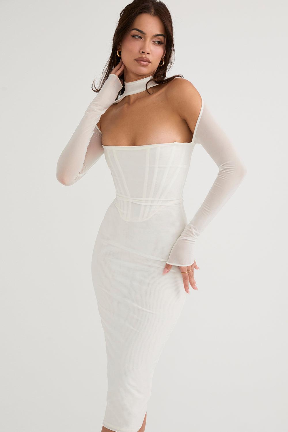 VALENTE® | MIDI JURK KORSET