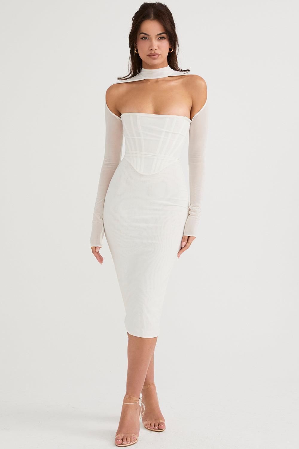 VALENTE® | MIDI JURK KORSET