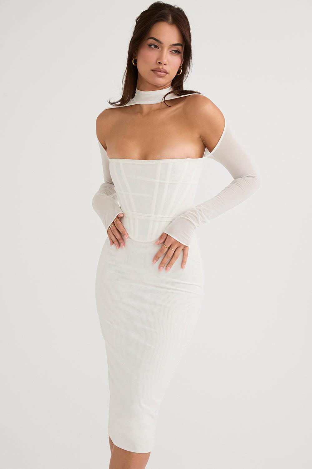VALENTE® | MIDI JURK KORSET