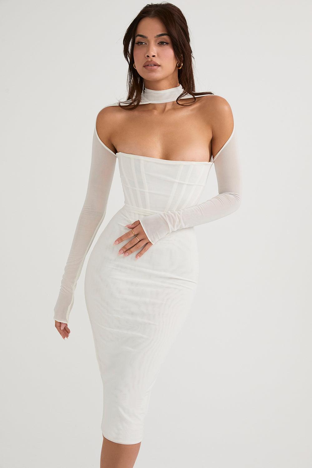 VALENTE® | MIDI JURK KORSET