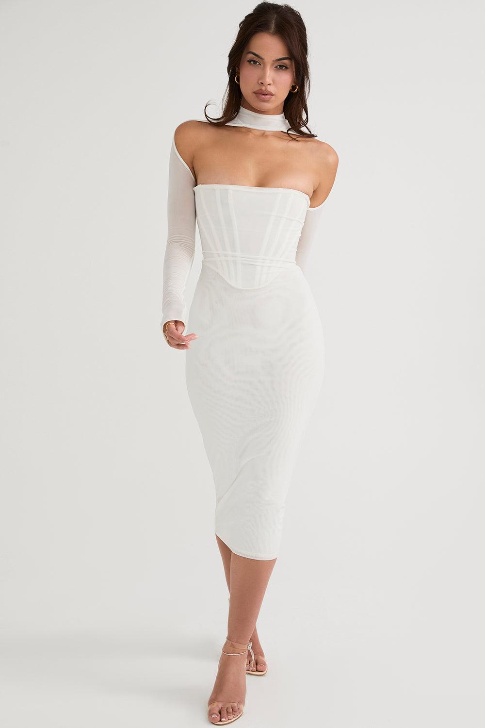 VALENTE® | MIDI JURK KORSET
