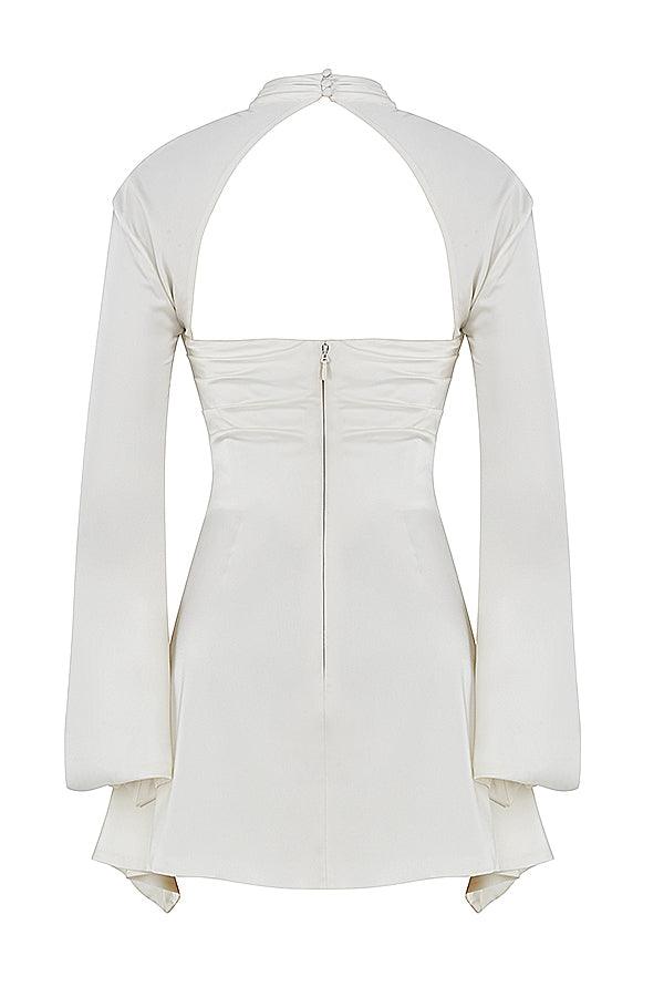 VALENTE® | Draped Corset Dress