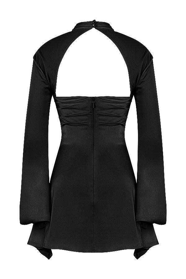 VALENTE® | Draped Corset Dress