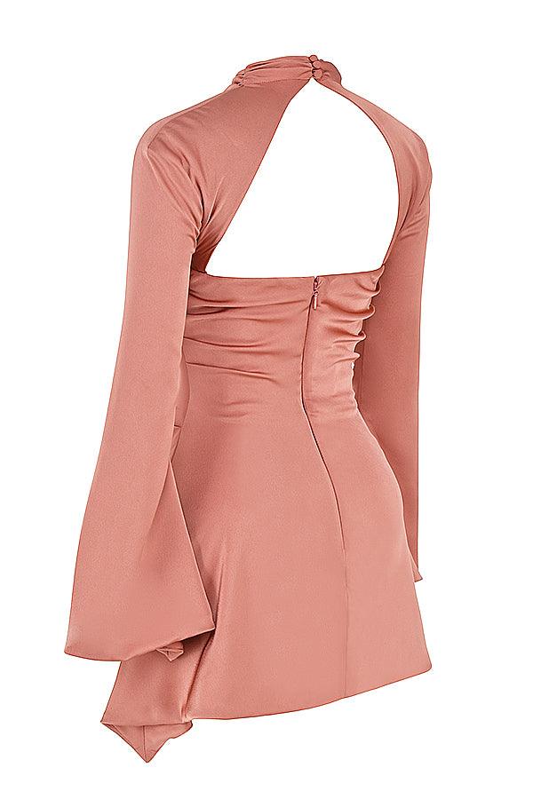VALENTE® | Draped Corset Dress