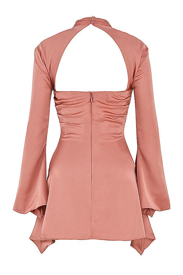 VALENTE® | Draped Corset Dress