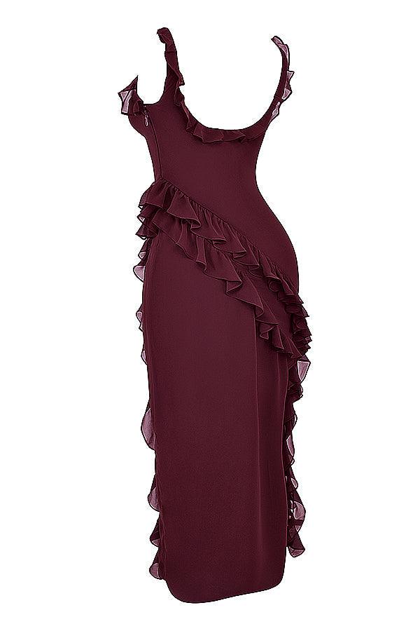 VALENTE® | Maxi Dress with Ruching
