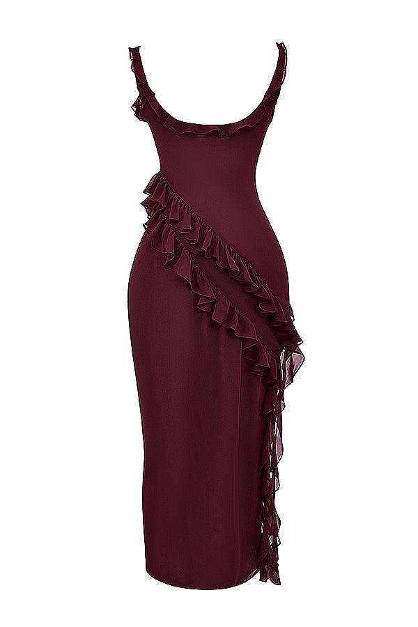 VALENTE® | Maxi Dress with Ruching