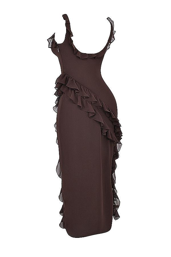 VALENTE® | Maxi Dress with Ruching