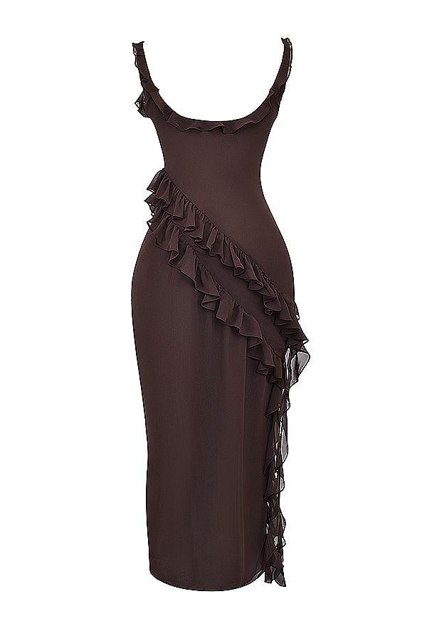 VALENTE® | Maxi Dress with Ruching