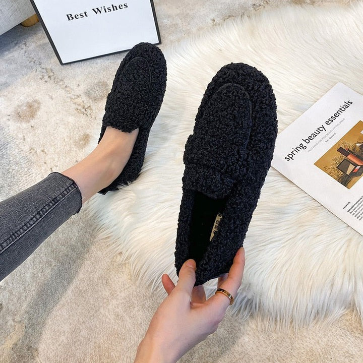 Lyra | Soft Wool Slippers