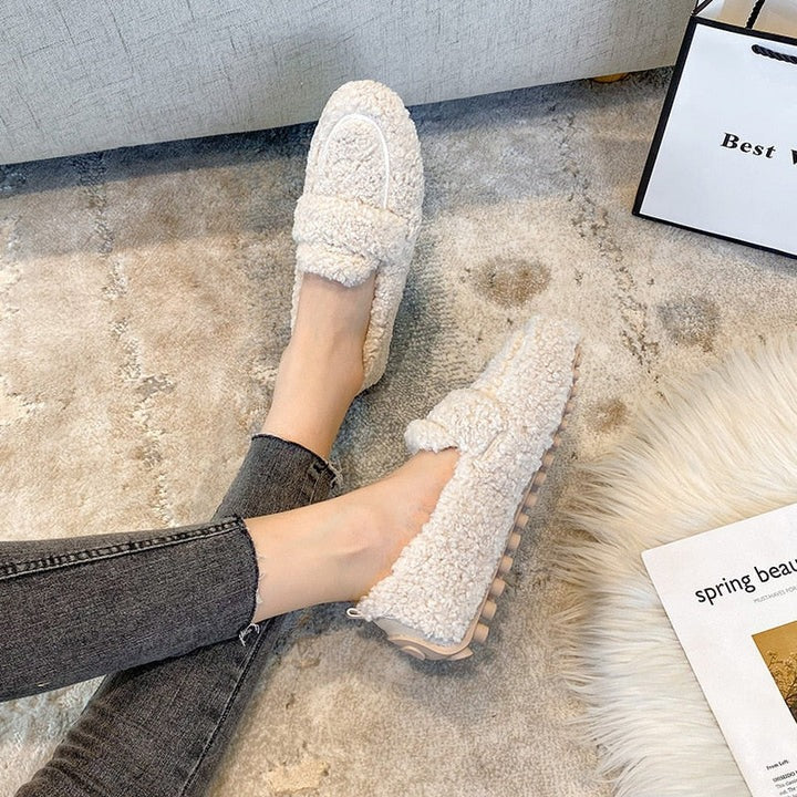 Lyra | Soft Wool Slippers