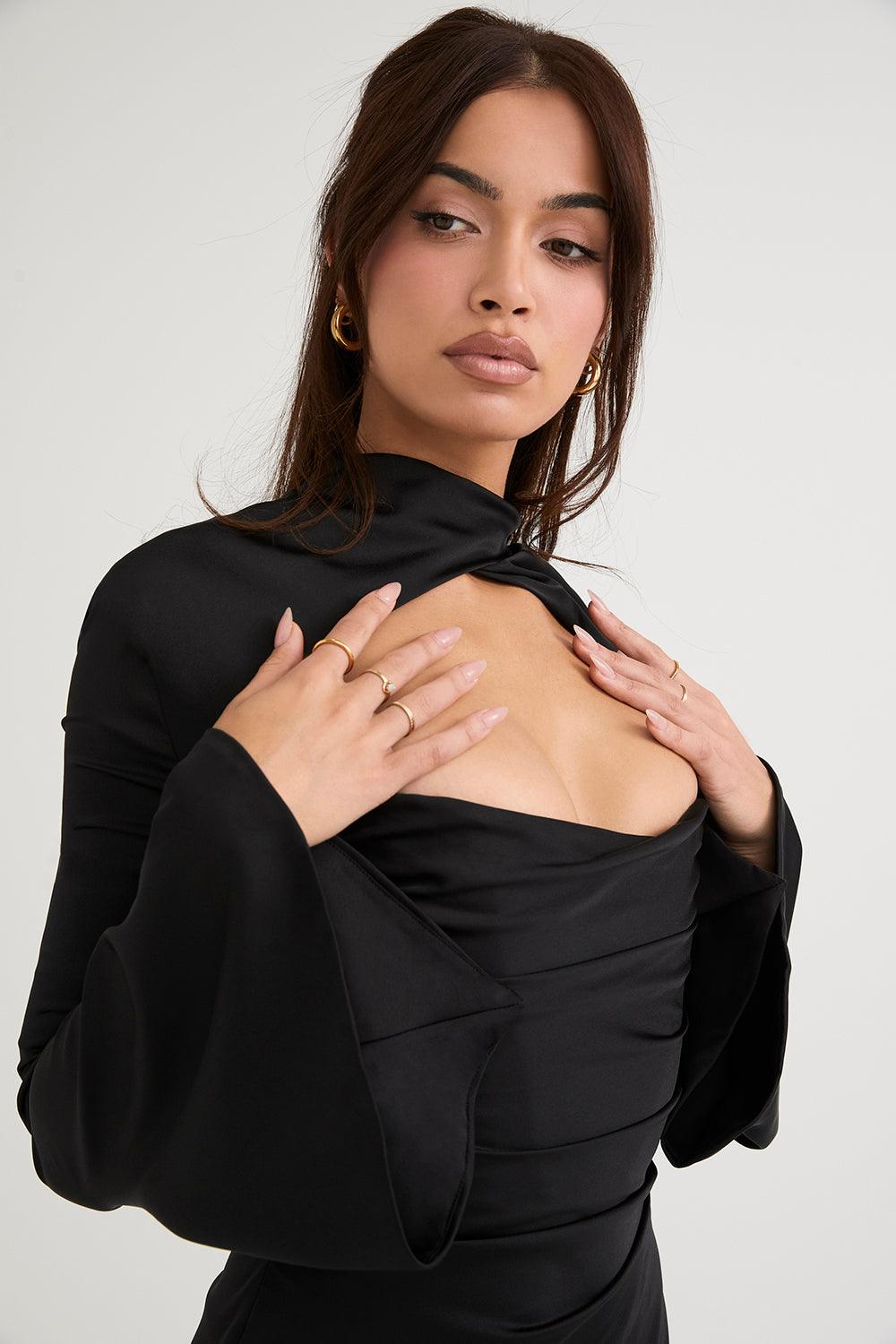 VALENTE® | Draped Corset Dress