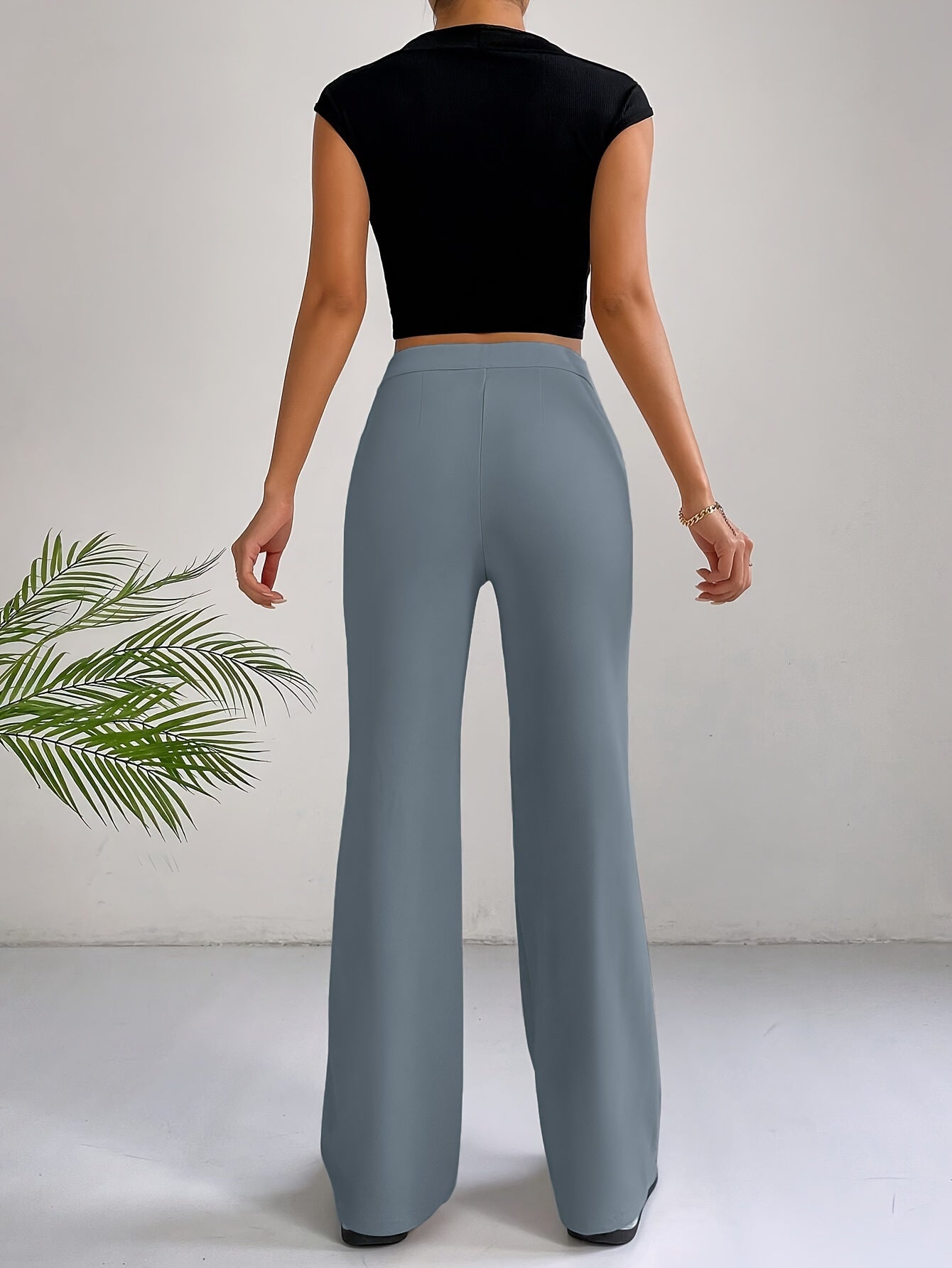 Emma | Trendy High-Waist Broek