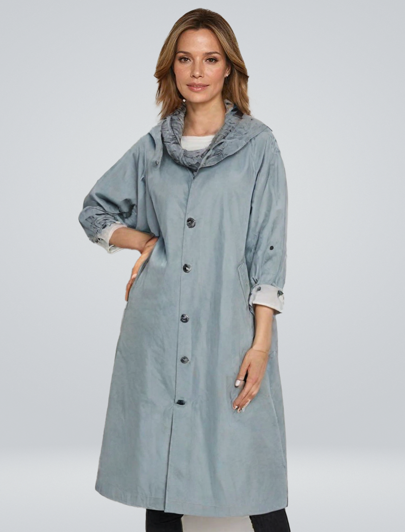 ELENI™ - Elegante en waterafstotende trenchcoat