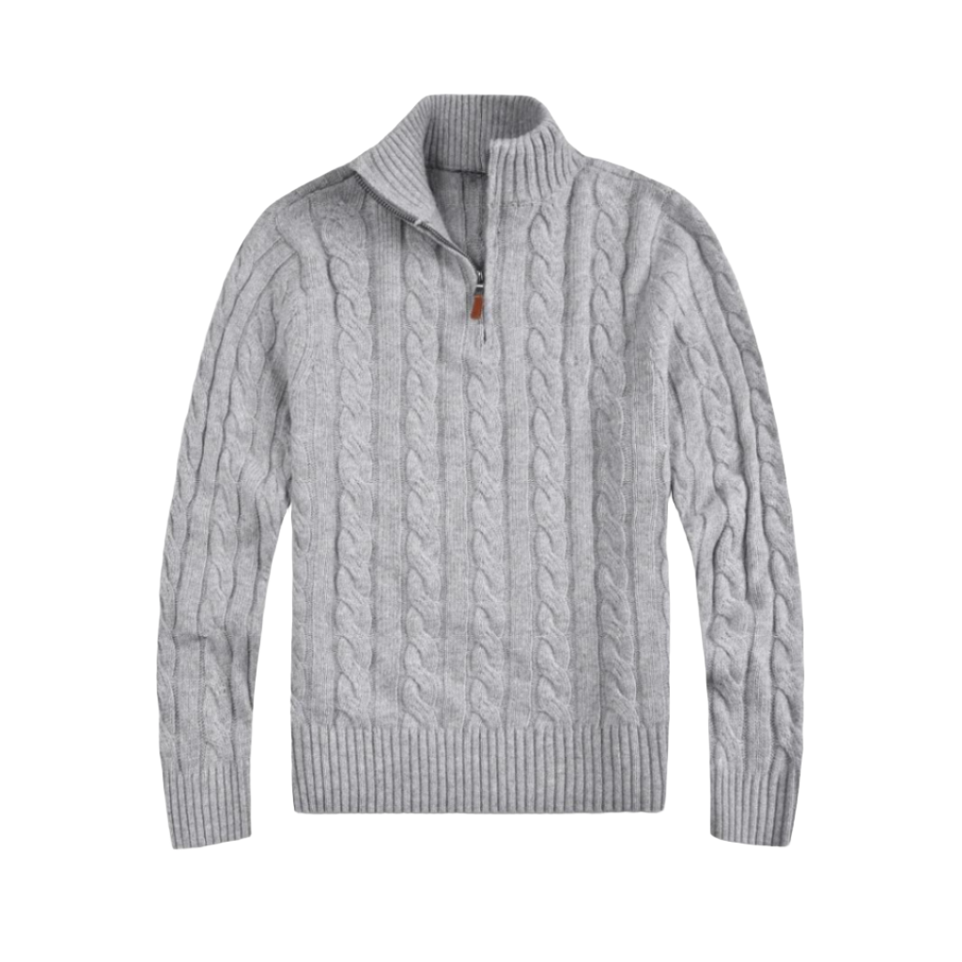 Valente – Gray Fall Old Money Set with Gillet
