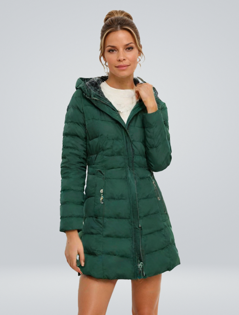 Senna | Warme Fleece Winterjas