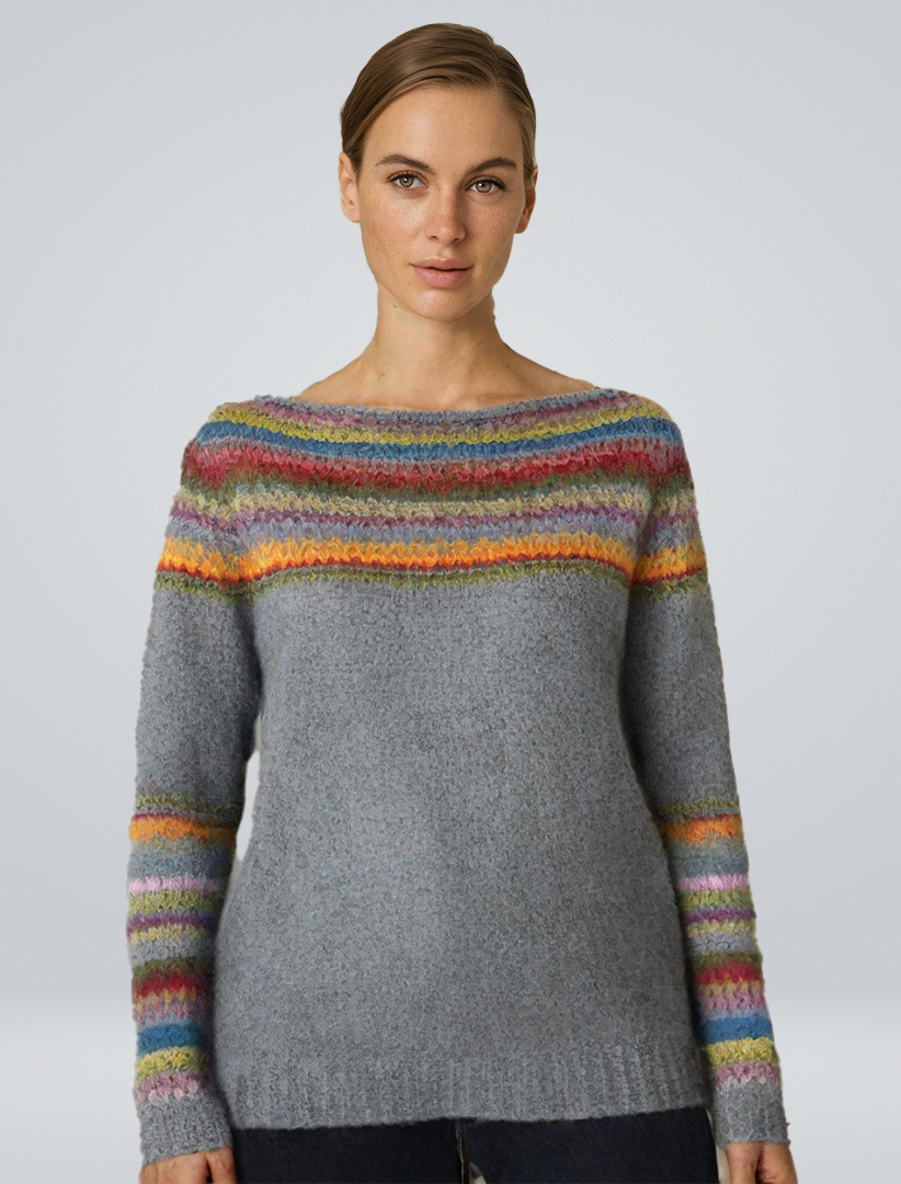 Silvia | Vintage Gebreide Sweater [1+1 Gratis]