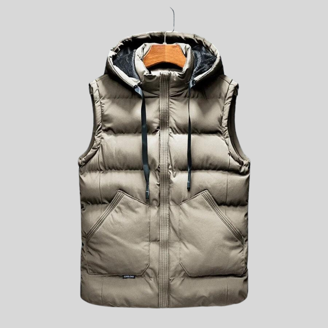 Valente™ | Bodywarmer Met Capuchon