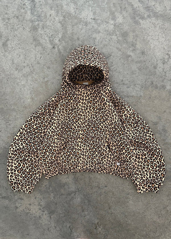 Tyra | Leopard Hoodie