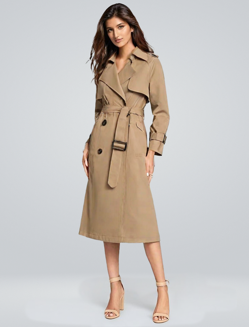 Mara – Katoenen trenchcoat