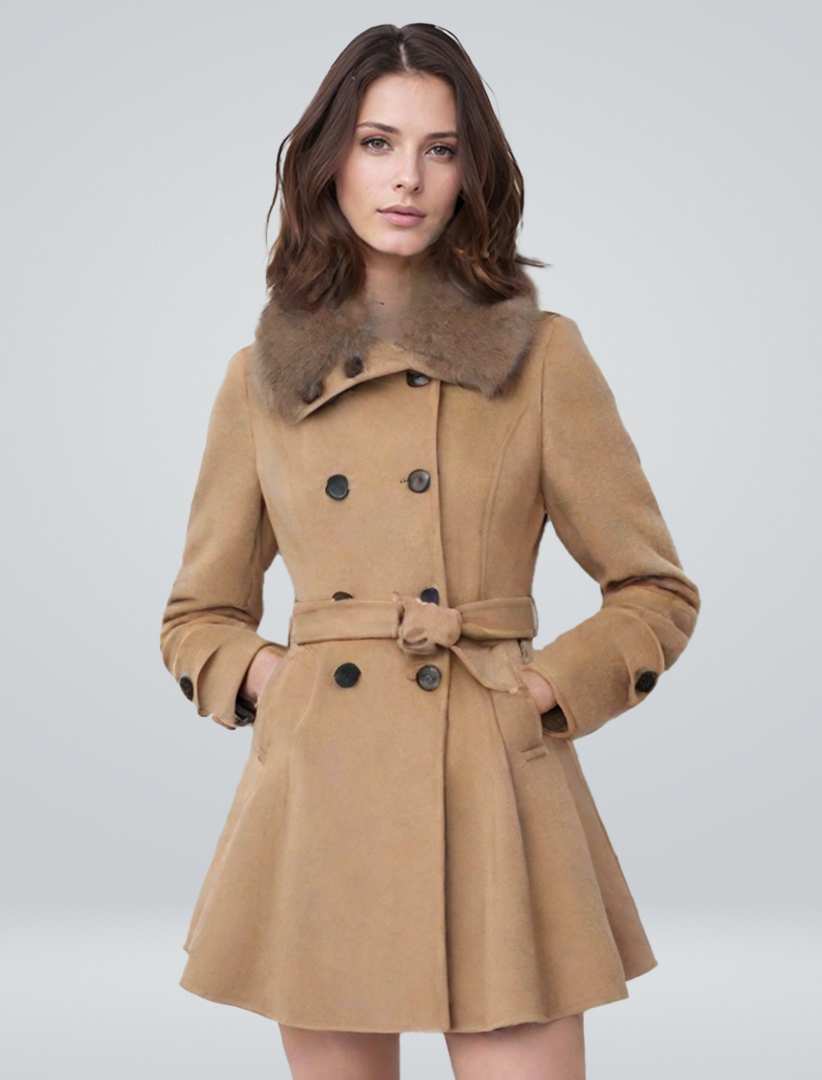 Yena | Luxe Trenchcoat