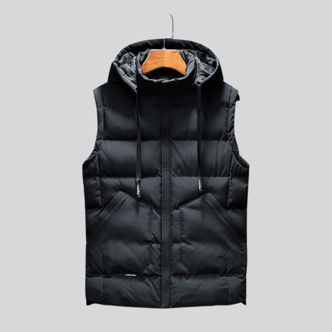 Valente™ | Bodywarmer Met Capuchon