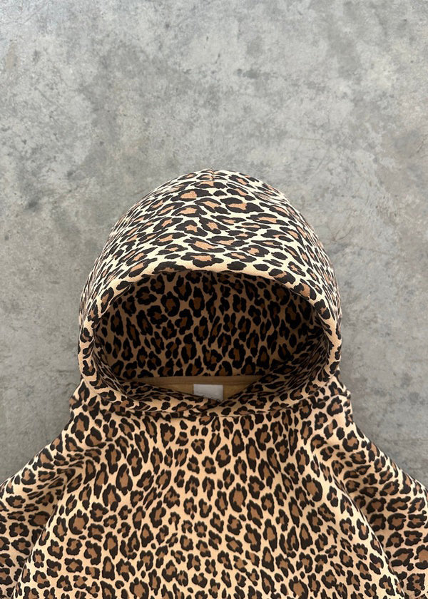 Tyra | Leopard Hoodie