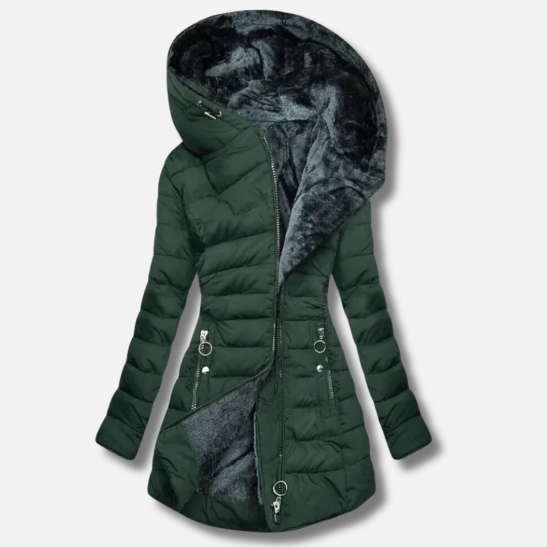 Senna | Warme Fleece Winterjas