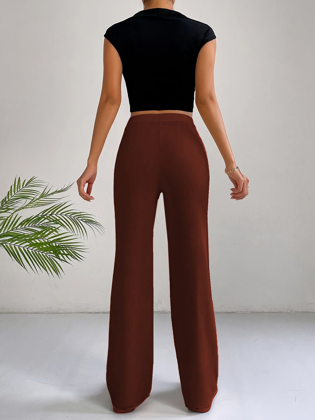 Emma | Trendy High-Waist Broek