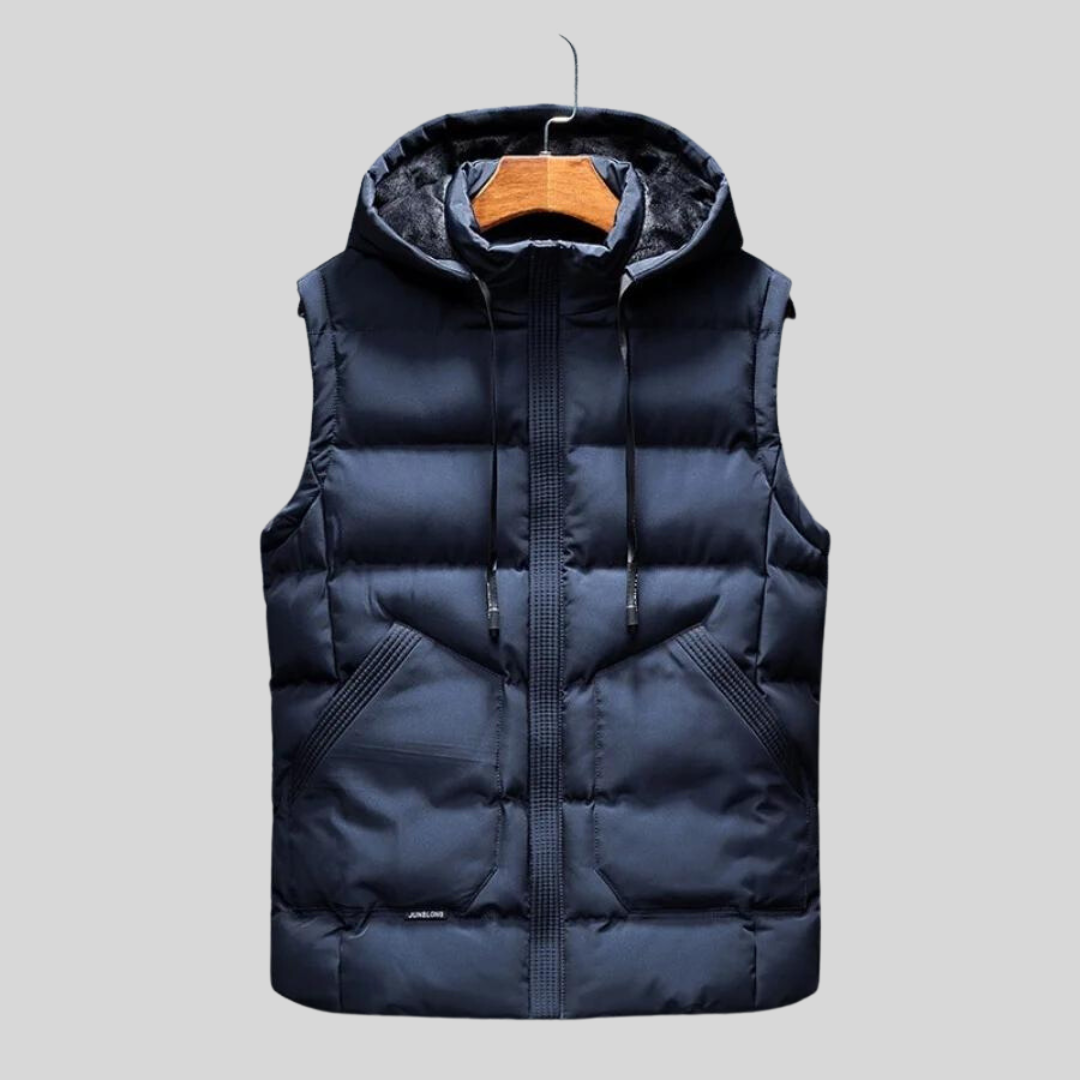 Valente™ | Bodywarmer Met Capuchon