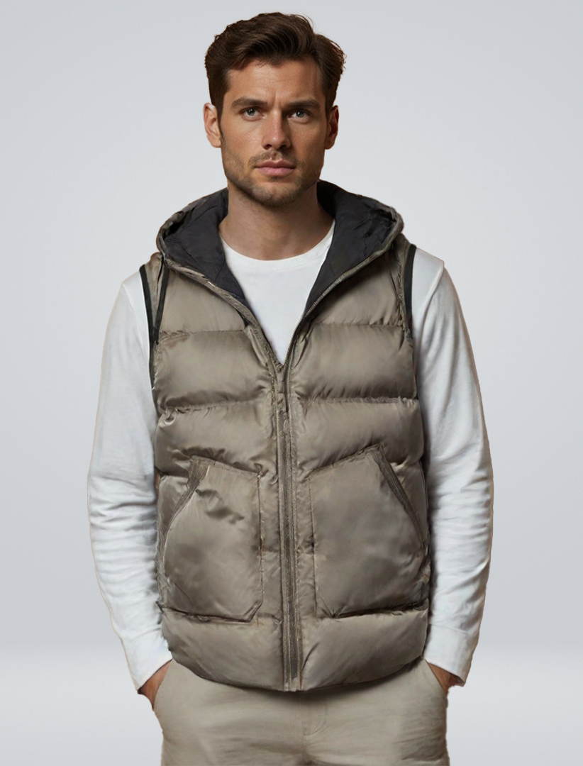 Valente™ | Bodywarmer Met Capuchon