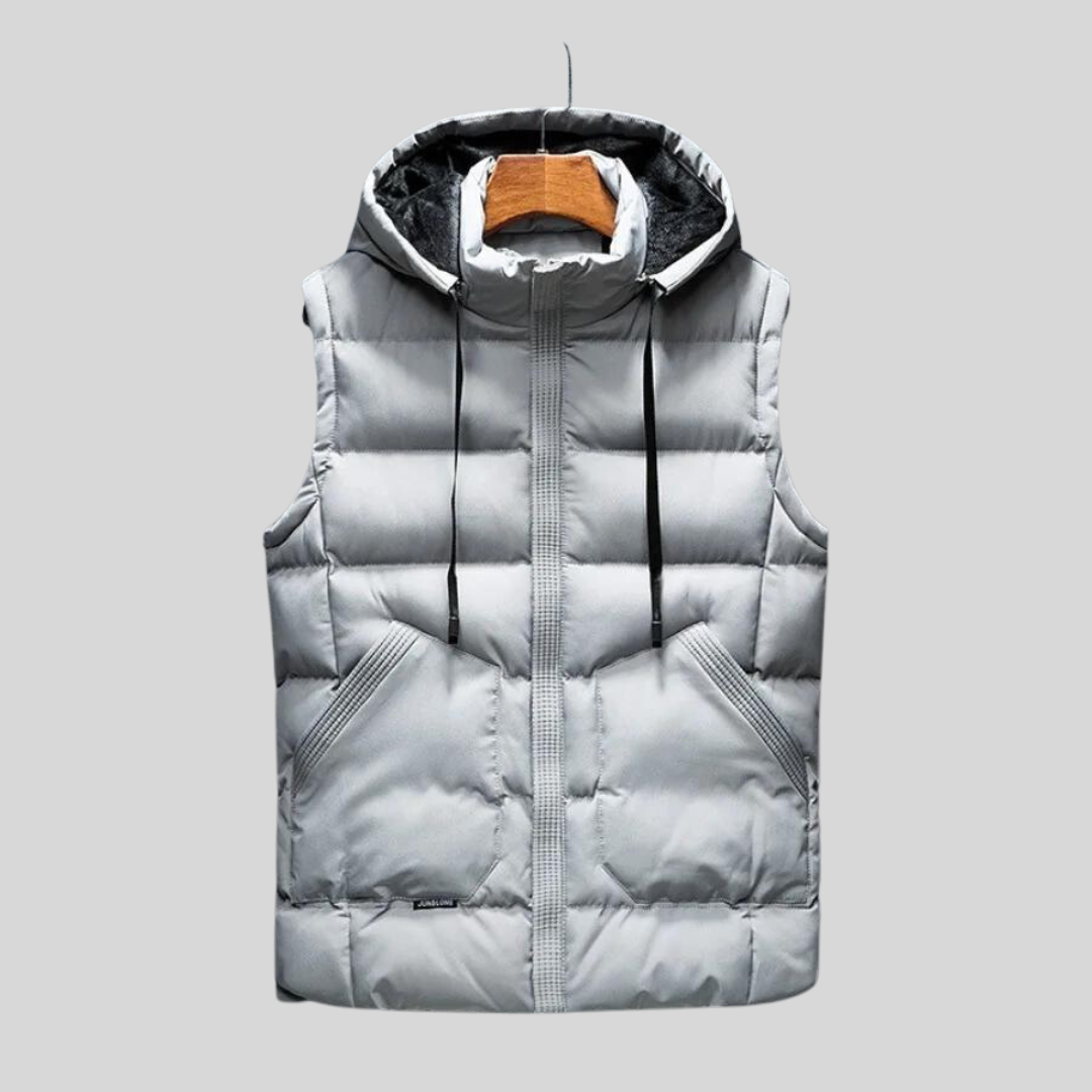 Valente™ | Bodywarmer Met Capuchon