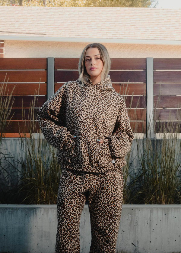 Tyra | Leopard Hoodie