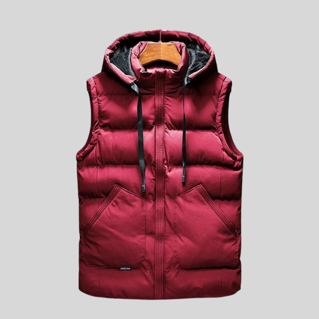 Valente™ | Bodywarmer Met Capuchon