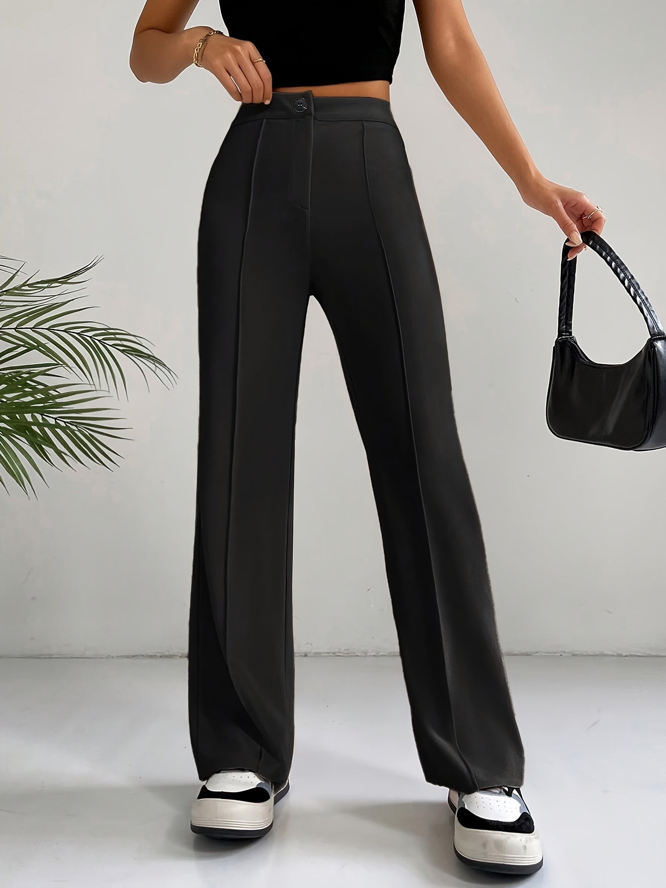 Emma | Trendy High-Waist Broek