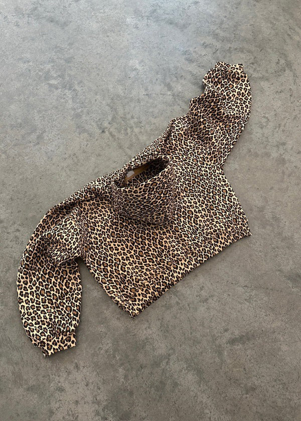 Tyra | Leopard Hoodie