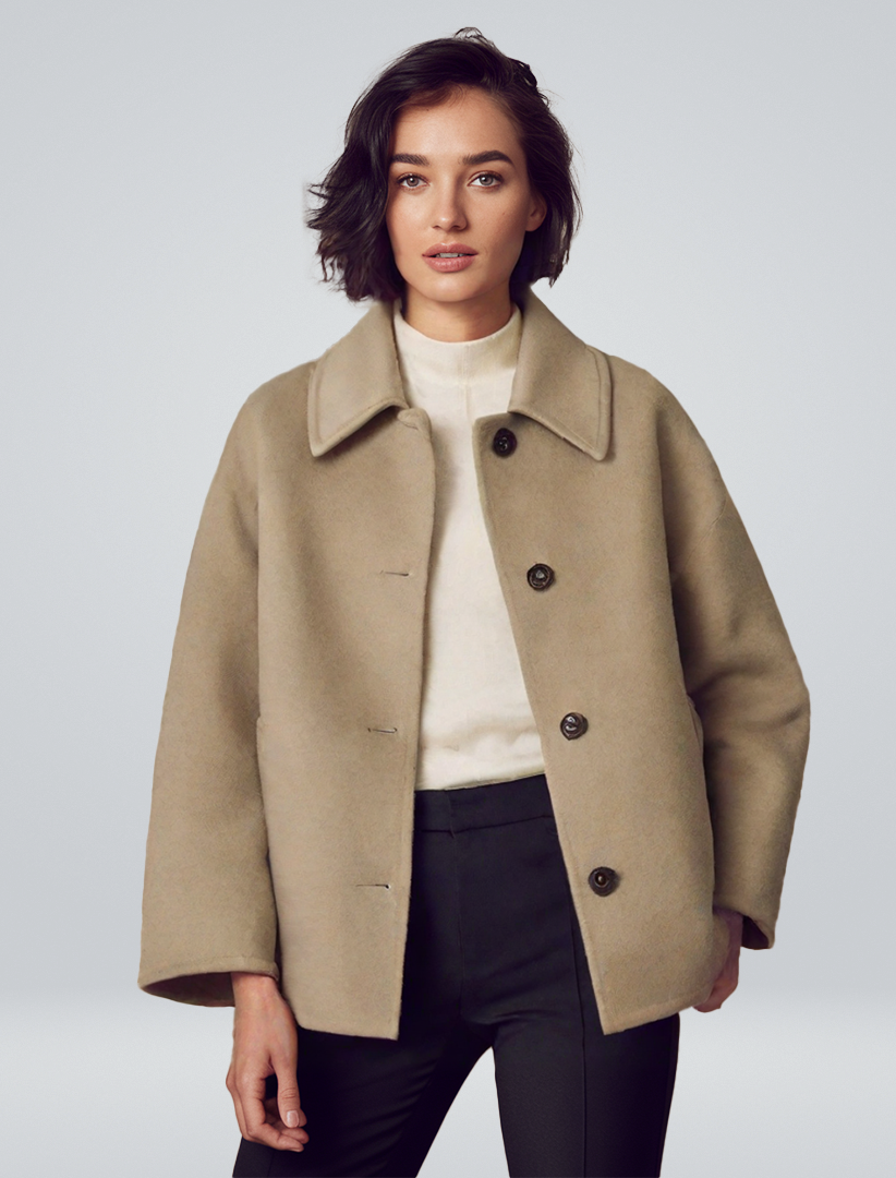 Luna | Oversized Wool Coat