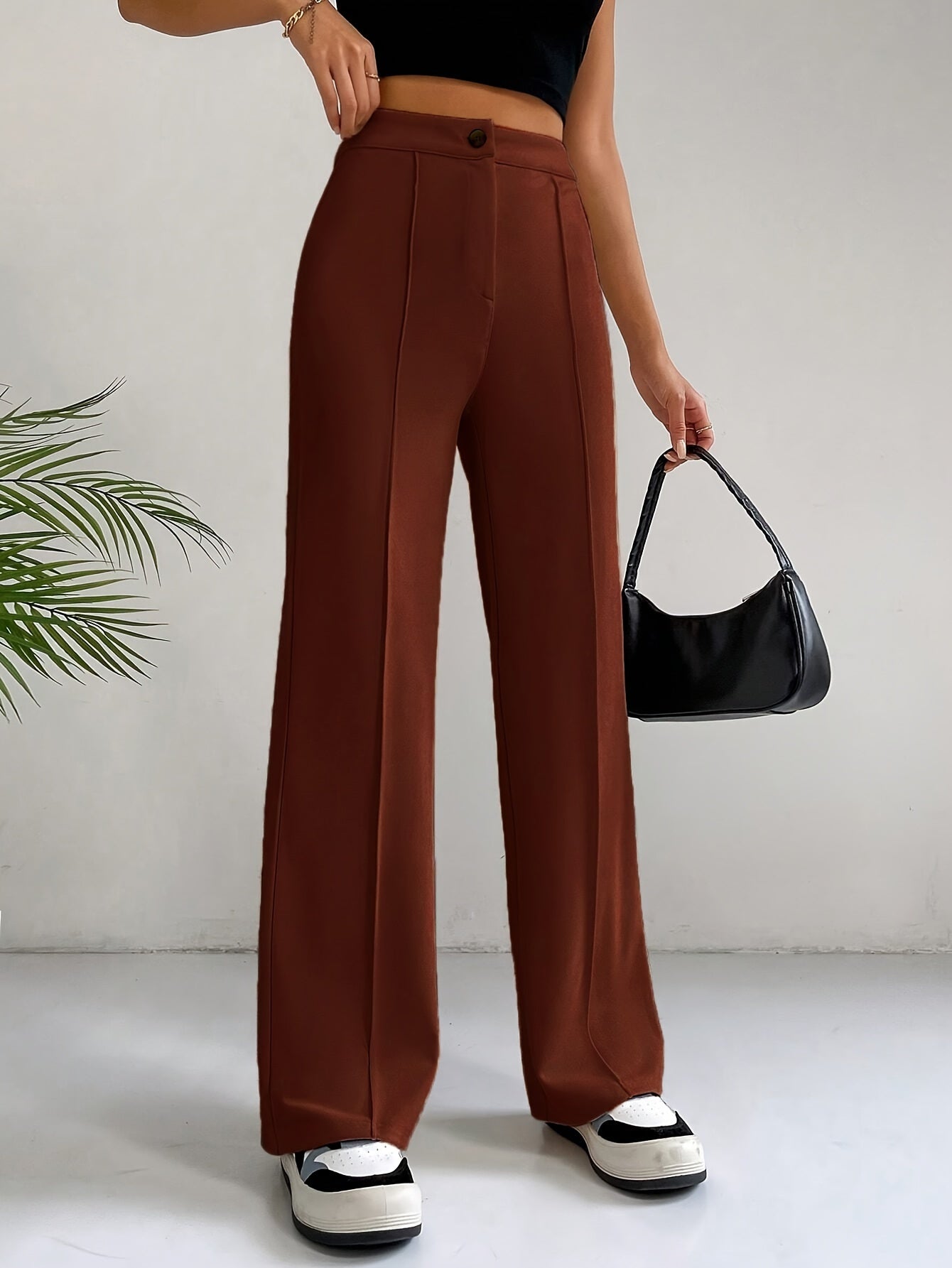 Emma | Trendy High-Waist Broek