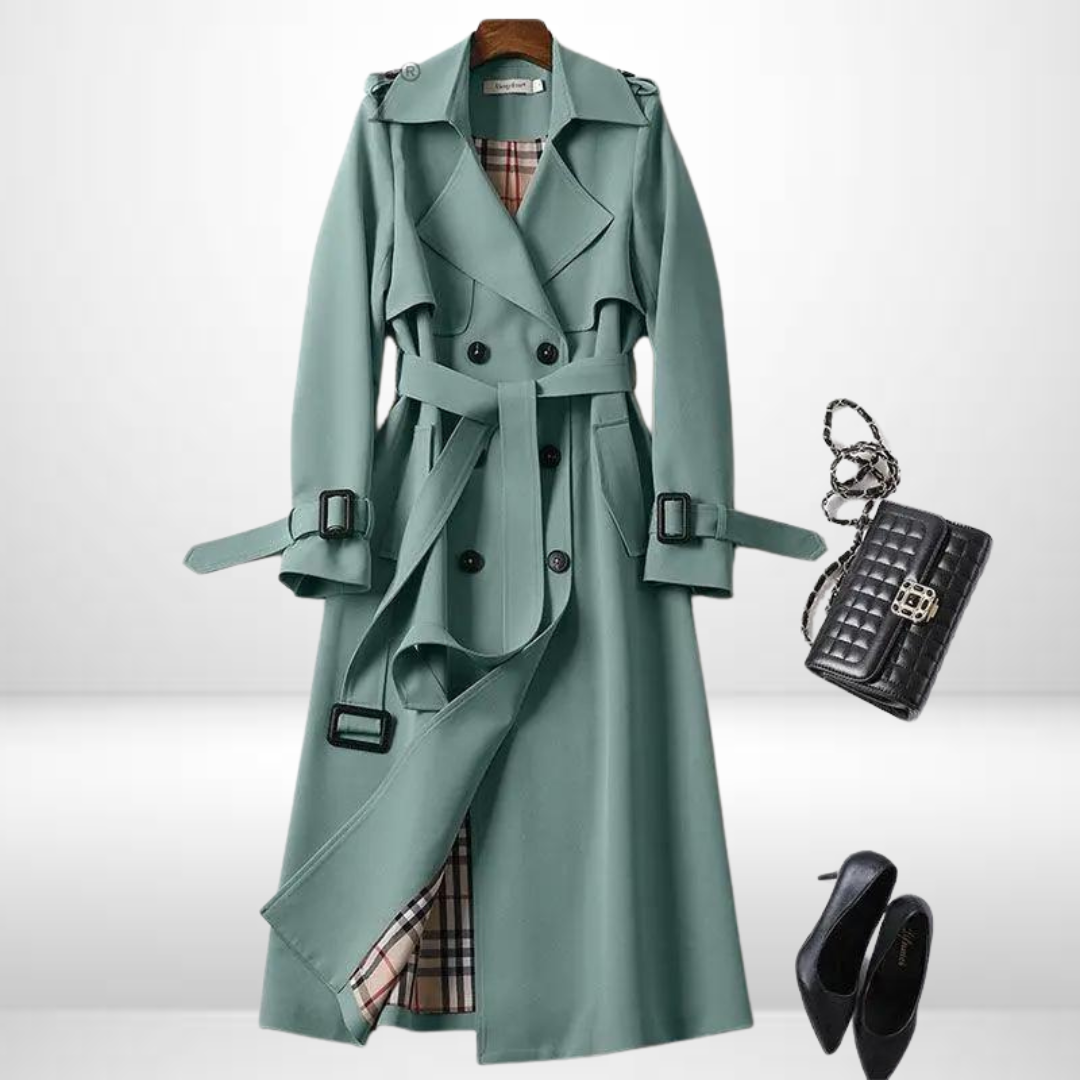 Mara – Katoenen trenchcoat