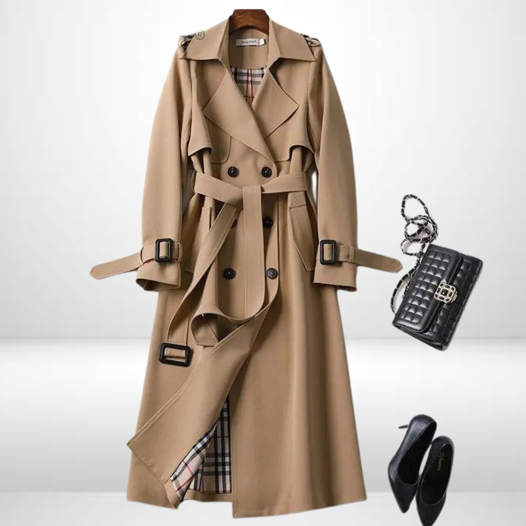 Mara – Katoenen trenchcoat