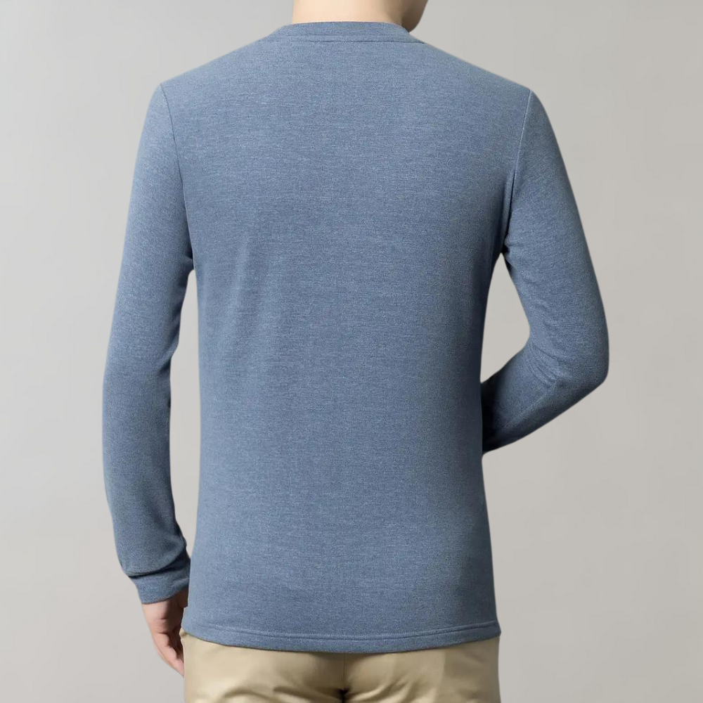 Luuk – Casual Long-Sleeve T-Shirt for Men