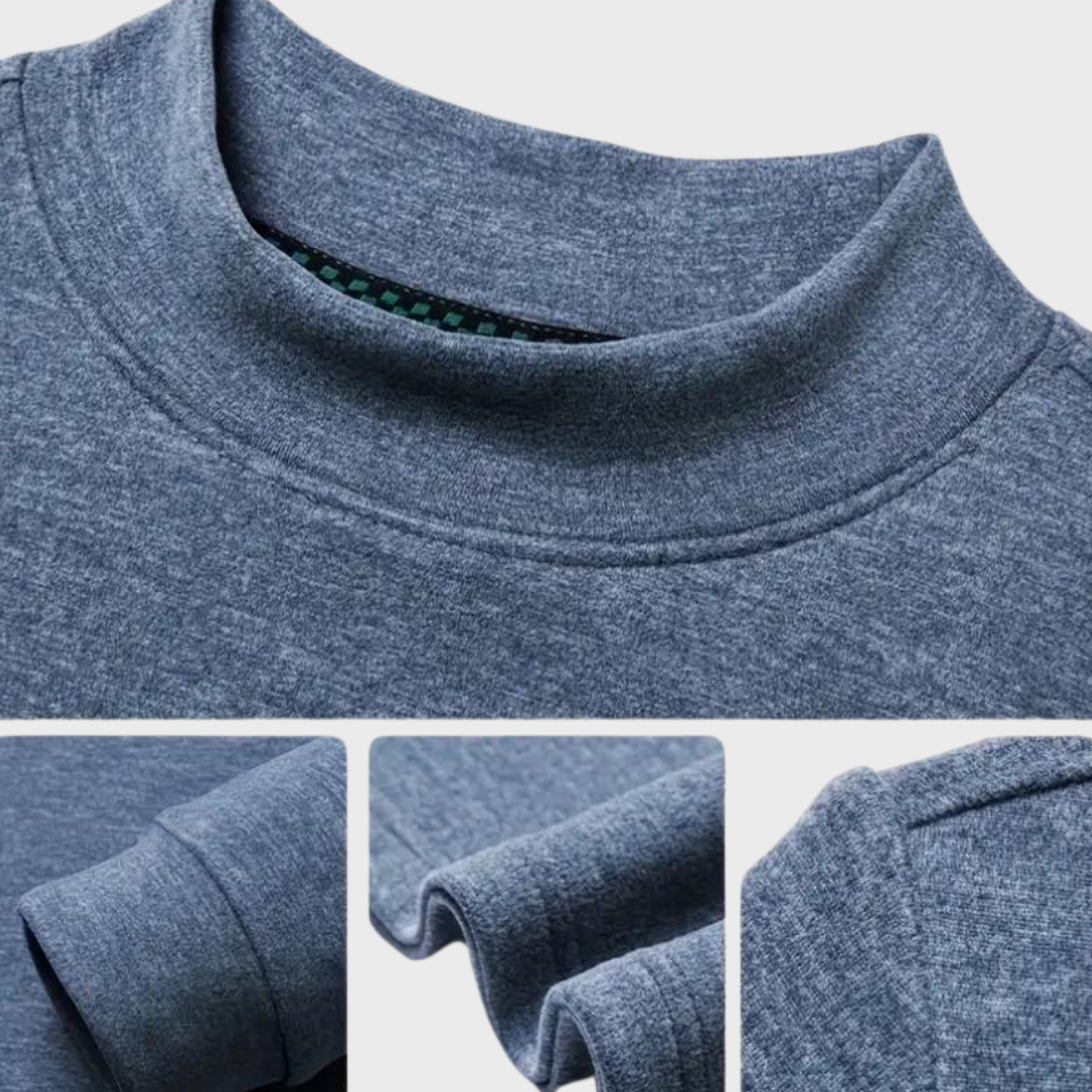 Luuk – Casual Long-Sleeve T-Shirt for Men