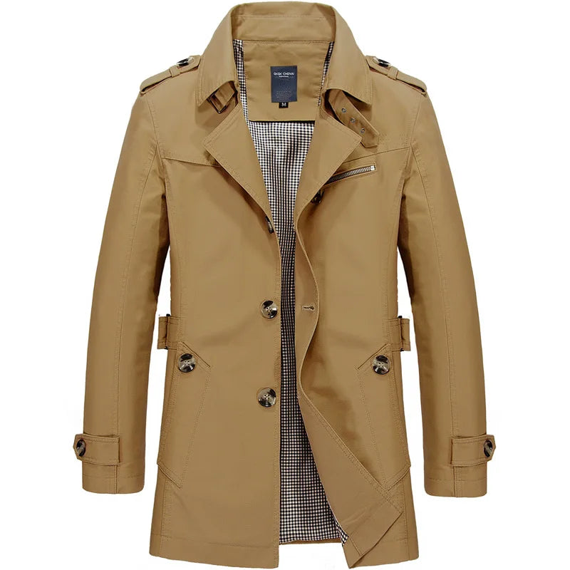 Winston - Luxueuze Trenchcoat