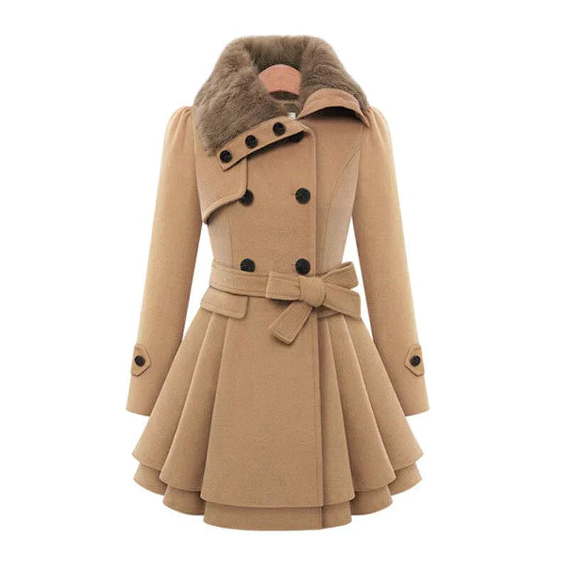 Yena | Luxe Trenchcoat