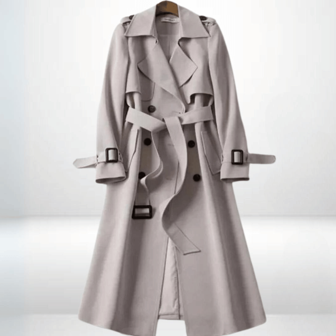 Mara – Katoenen trenchcoat