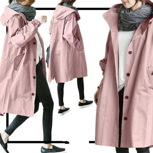 ELENI™ - Elegante en waterafstotende trenchcoat