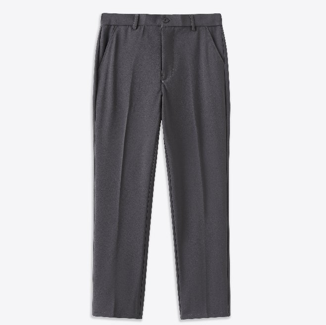 Valente – Gray Fall Old Money Set with Gillet