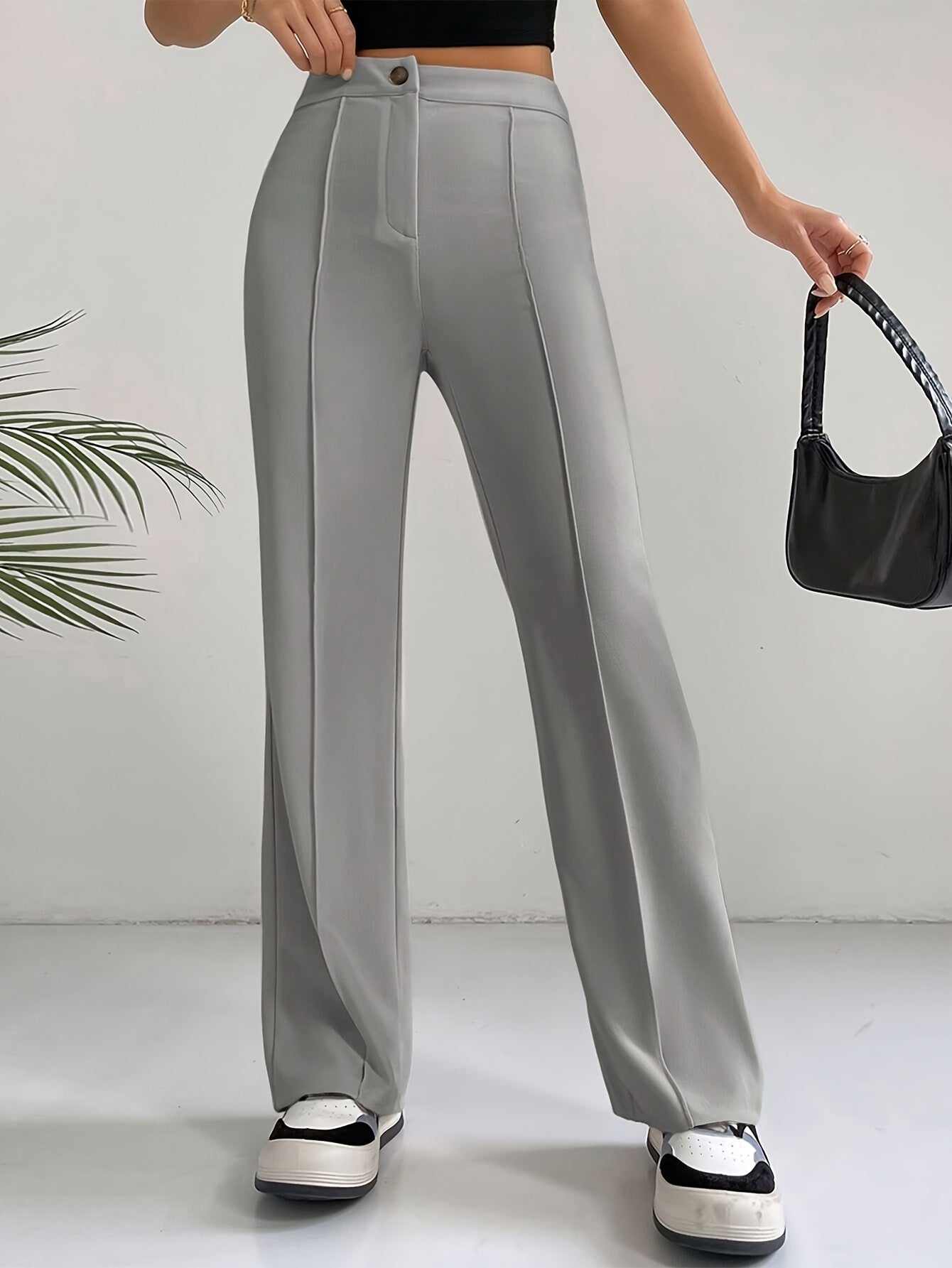 Emma | Trendy High-Waist Broek