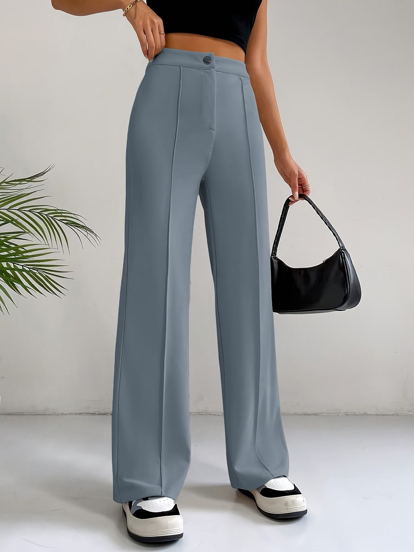 Emma | Trendy High-Waist Broek